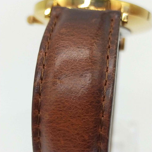 ダニエルウェリントン Daniel Wellington Classy O34R11 ポイント インデックス レザーベルト ラインストーンベゼル レディース
