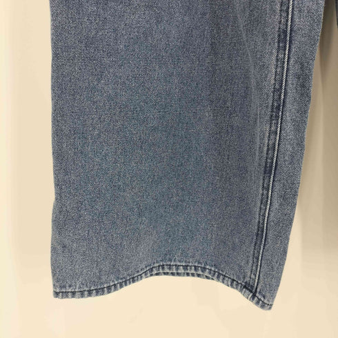 ヘザー Heather ハイウエストワイドデニムパンツ レディース M