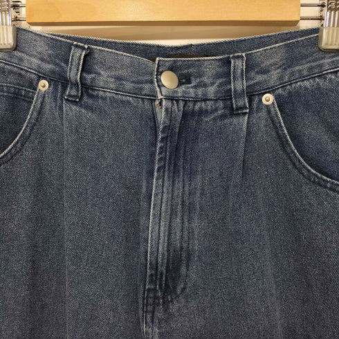 ヘザー Heather ハイウエストワイドデニムパンツ レディース M