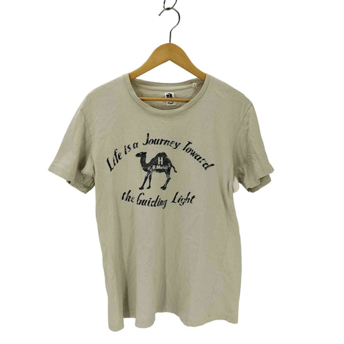 ハリウッドランチマーケット HOLLYWOOD RANCH MARKET ラクダ Tシャツ メンズ 1