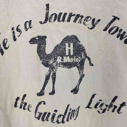 ハリウッドランチマーケット HOLLYWOOD RANCH MARKET ラクダ Tシャツ メンズ 1