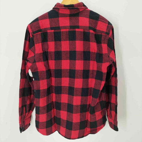 リーバイス Levis 赤チェック ネルシャツ メンズ M