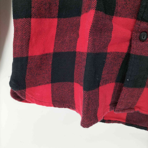 リーバイス Levis 赤チェック ネルシャツ メンズ M