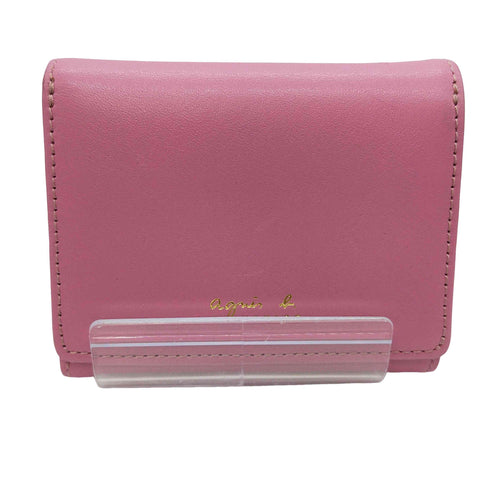 アニエスベーボヤージュ agnes b. VOYAGE コンパクト ウォレット 3つ折り 財布 レディース