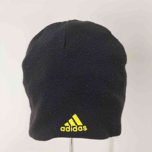 アディダス adidas ロゴ刺繍ニットキャップ メンズ FREE