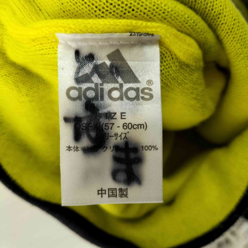 アディダス adidas ロゴ刺繍ニットキャップ メンズ FREE