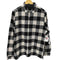 ルーカ RVCA バックプリント ブロックチェックネルシャツ メンズ M