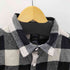 ルーカ RVCA バックプリント ブロックチェックネルシャツ メンズ M