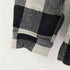 ルーカ RVCA バックプリント ブロックチェックネルシャツ メンズ M