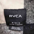 ルーカ RVCA バックプリント ブロックチェックネルシャツ メンズ M