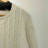 Binghamton Knitting USA製 ケーブルニットセーター メンズ M