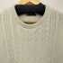 Binghamton Knitting USA製 ケーブルニットセーター メンズ M