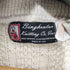 Binghamton Knitting USA製 ケーブルニットセーター メンズ M