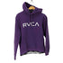 ルーカ RVCA BOTTOM LINE フロントロゴ プルオーバーパーカー メンズ XS