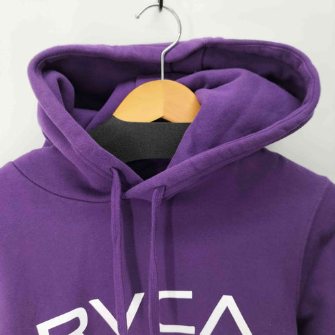 ルーカ RVCA BOTTOM LINE フロントロゴ プルオーバーパーカー メンズ XS