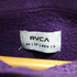 ルーカ RVCA BOTTOM LINE フロントロゴ プルオーバーパーカー メンズ XS