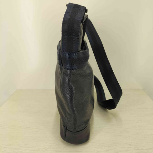 ポーター PORTER DELIGHT SHOULDER BAG ディライト シボレザー ショルダーバッグ メンズ