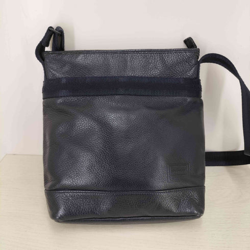 ポーター PORTER DELIGHT SHOULDER BAG ディライト シボレザー ショルダーバッグ メンズ