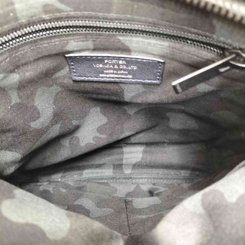 ポーター PORTER DELIGHT SHOULDER BAG ディライト シボレザー ショルダーバッグ メンズ