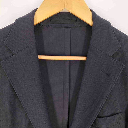 トロッターマッキントッシュフィロソフィー TROTTER MACKINTOSH PHILOSOPHY ナイロンポリ 2B テーラードジャケット メンズ 36R