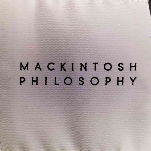 マッキントッシュフィロソフィー MACKINTOSH PHILOSOPHY ナイロンポリ 2B テーラードジャケット メンズ 36R