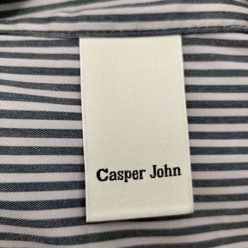 キャスパージョン CASPER JOHN Hard workers shirts メンズ JPN:L