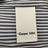 キャスパージョン CASPER JOHN Hard workers shirts メンズ JPN:L