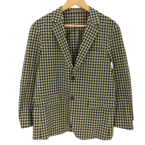 マルニ MARNI チェック柄 テーラードジャケット メンズ JPN:S
