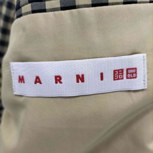 マルニ MARNI チェック柄 テーラードジャケット メンズ JPN:S