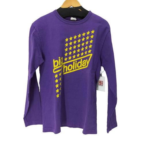 ティーエムティー TMT BIG HOLIDAY プリントクルーネックTシャツ メンズ L