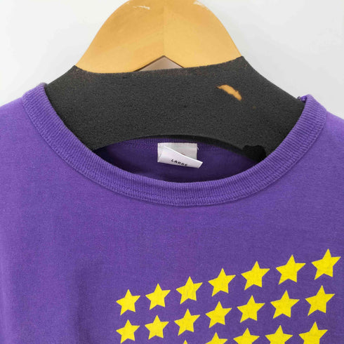 ティーエムティー TMT BIG HOLIDAY プリントクルーネックTシャツ メンズ L