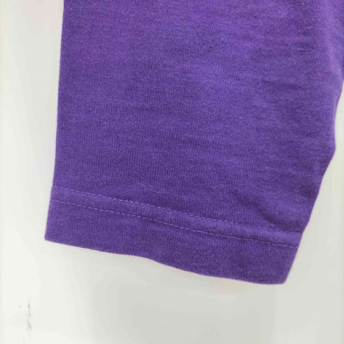 ティーエムティー TMT BIG HOLIDAY プリントクルーネックTシャツ メンズ L