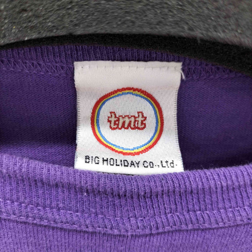 ティーエムティー TMT BIG HOLIDAY プリントクルーネックTシャツ メンズ L