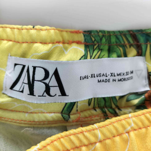 ザラ ZARA ハワイアンイージーショーツ メンズ JPN:XL