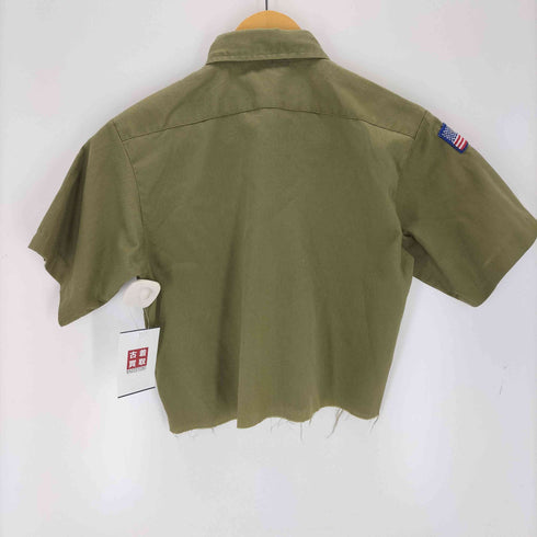 ボーイスカウトオブアメリカ BOY SCOUTS OF AMERICA 切りっぱなし 両フラップシャツ メンズ