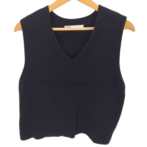 ザラ ZARA ニットベスト レディース JPN:S