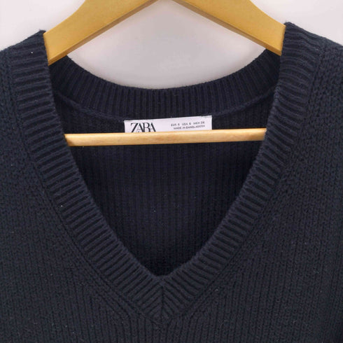 ザラ ZARA ニットベスト レディース JPN:S