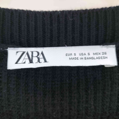 ザラ ZARA ニットベスト レディース JPN:S