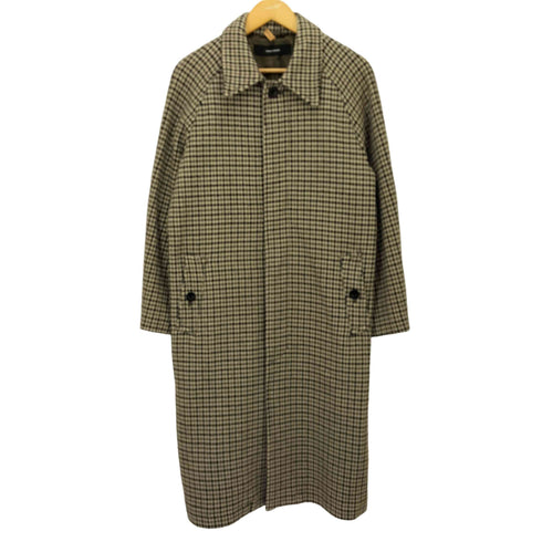 ジャーナルスタンダード JOURNAL STANDARD 17SS 千鳥格子 ウール ステンカラー コート メンズ