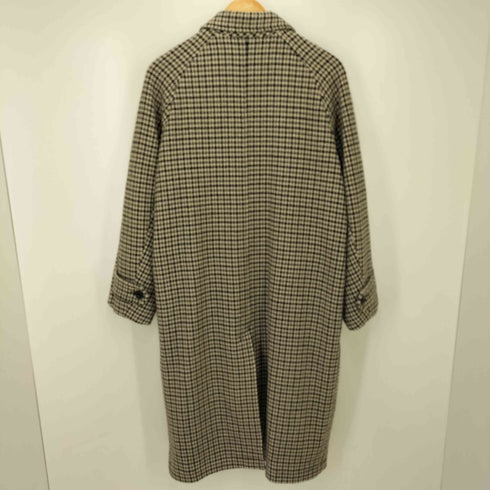 ジャーナルスタンダード JOURNAL STANDARD 17SS 千鳥格子 ウール ステンカラー コート メンズ