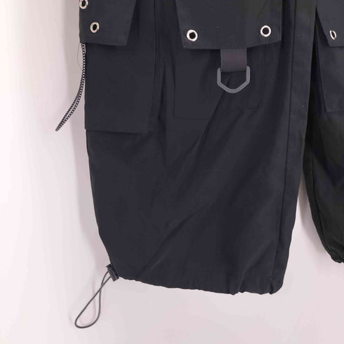ギミックカーゴパンツ レディース