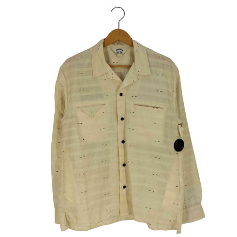 サンシー SUNSEA ARROW SILK SHIRT アロー シルクシャツ メンズ JPN:2