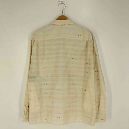 サンシー SUNSEA ARROW SILK SHIRT アロー シルクシャツ メンズ JPN:2