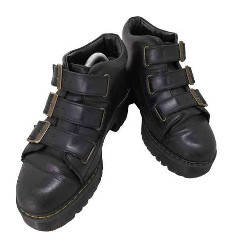 ドクターマーチン Dr.Martens coppola バックルショートブーツ レディース EUR:38