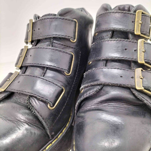 ドクターマーチン Dr.Martens coppola バックルショートブーツ レディース EUR:38