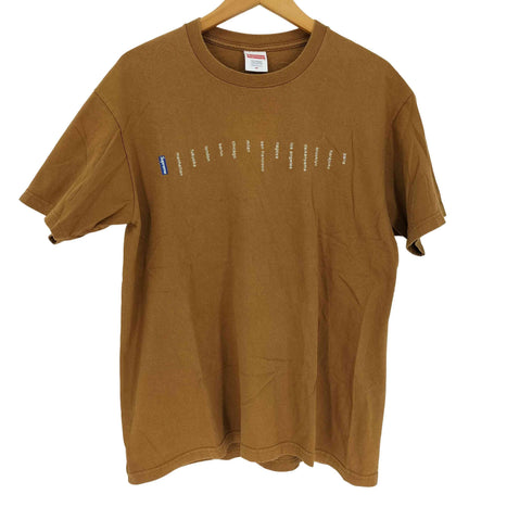 シュプリーム Supreme 23SS Location Tee ロケーション Tシャツ メンズ import:M
