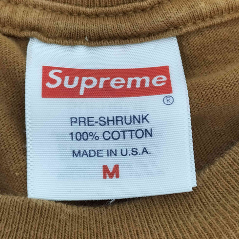 シュプリーム Supreme 23SS Location Tee ロケーション Tシャツ メンズ import:M