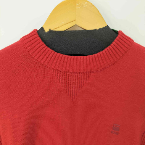 ジースターロー G-STAR RAW Classic Sport Knitted Sweater クルーネックニット レディース XS