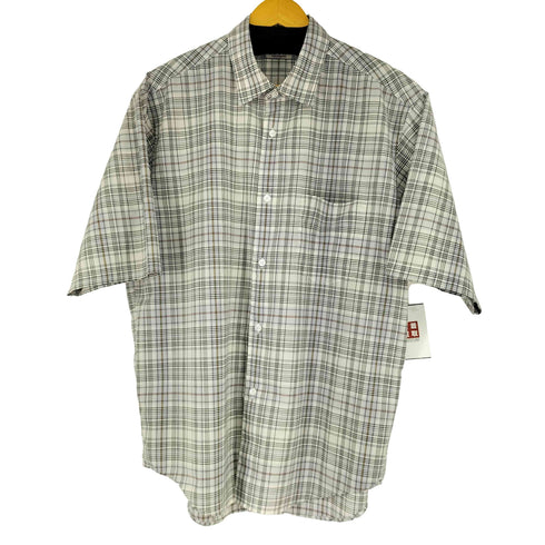 ビューティーアンドユースユナイテッドアローズ BEAUTY & YOUTH UNITED ARROWS T/W チェック テーパード シャツ メンズ JPN:XL