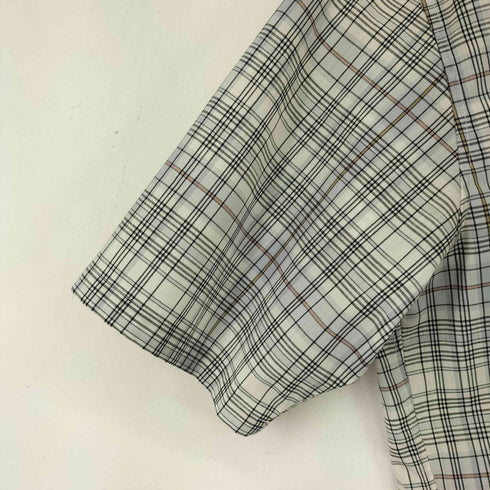 ビューティーアンドユースユナイテッドアローズ BEAUTY & YOUTH UNITED ARROWS T/W チェック テーパード シャツ メンズ JPN:XL